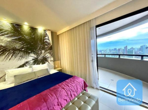 Apartamento completo e luxuoso com serviço de hote